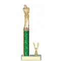 Trophies - #Golf Putter Style C Trophy - Male